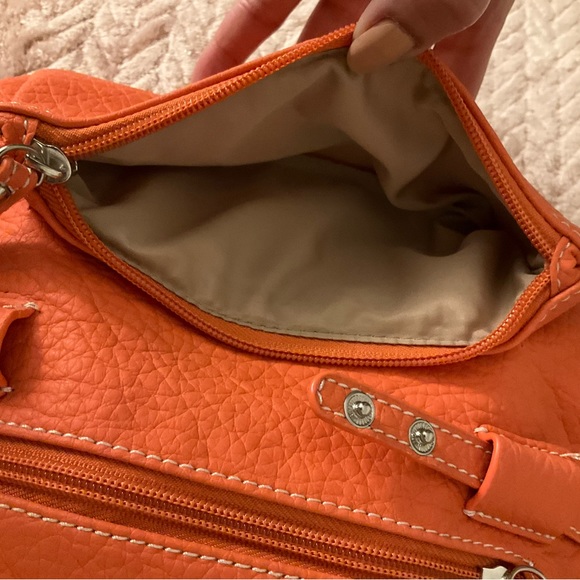 *SOLD ON EBAY* Nine West Orange crossbody - Picture 6 of 12